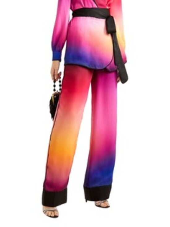 Mary Katrantzou Pants - Mary Katrantzou Macaw Trousers